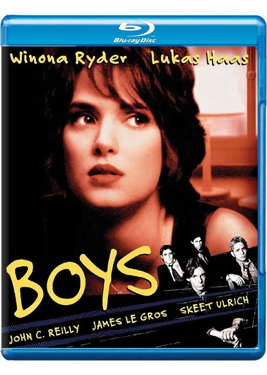 Cover for Boys (Blu-ray) (2018)