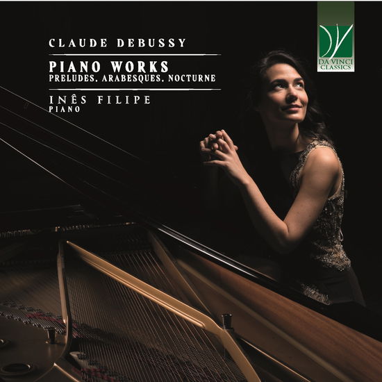 Cover for Ines Filipe · Piano Works (CD) (2023)