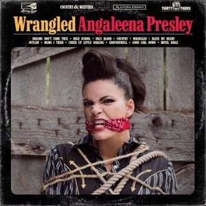 Cover for Angaleena Presley · Wrangled (CD) (2017)