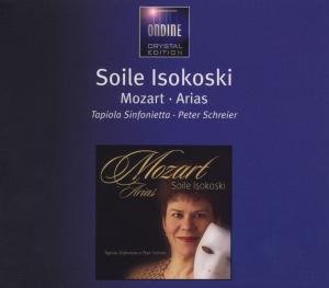 Isokoski Soile - Mozart Arias - Mozart Wolfgang Amadeus - Musikk - ONDINE - 0761195104309 - 7. august 2006