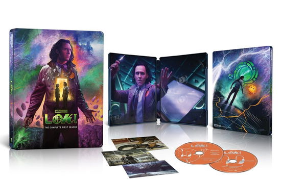 Loki: Season 1 - 4k Ultra Hd - Film - ACTION/ADVENTURE - 0786936900309 - 26 september 2023