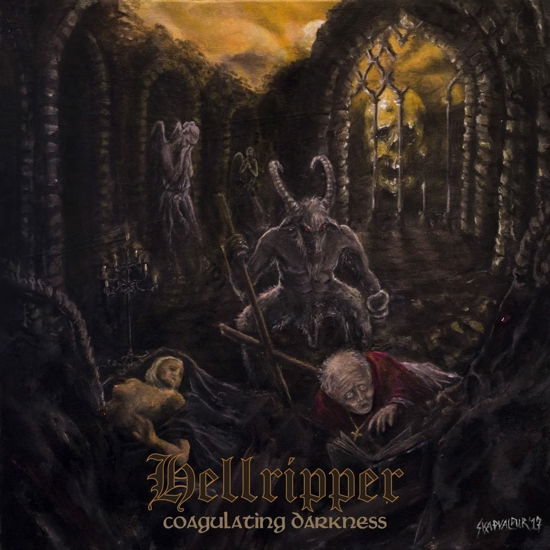 Hellripper · Coagulating Darkness (CD) (2022)