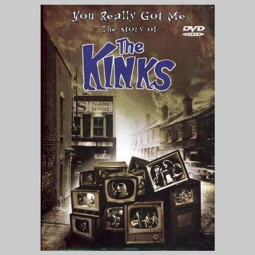 Cover for Kinks the · The Story of the Kinks (DVD) (2012)