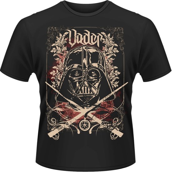Cover for Star Wars · Metal Vader Black (T-shirt) [size XL] (2013)