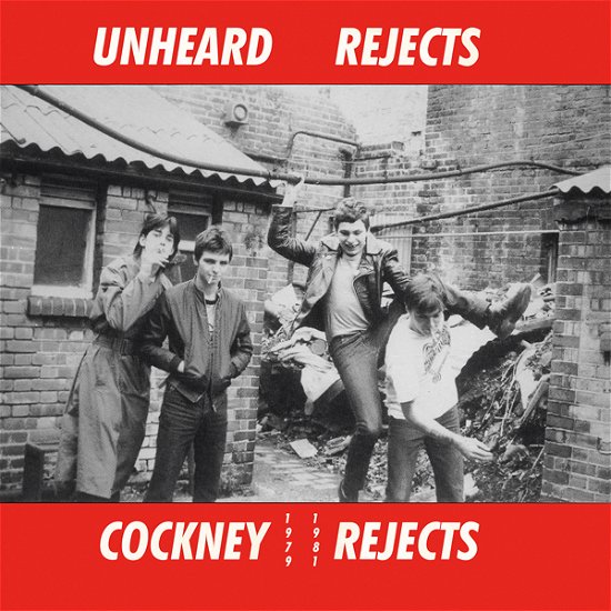 Unheard Rejects (1979-1981) (Clear Vinyl) - Cockney Rejects - Musikk - AUDIOPLATTER - 0803341524309 - 10. februar 2023