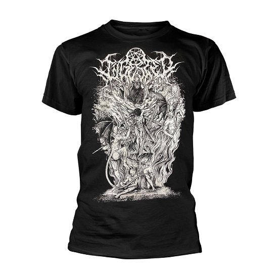 Cover for Ingested · Dead Seraphic Forms (MERCH) [size L] (2023)