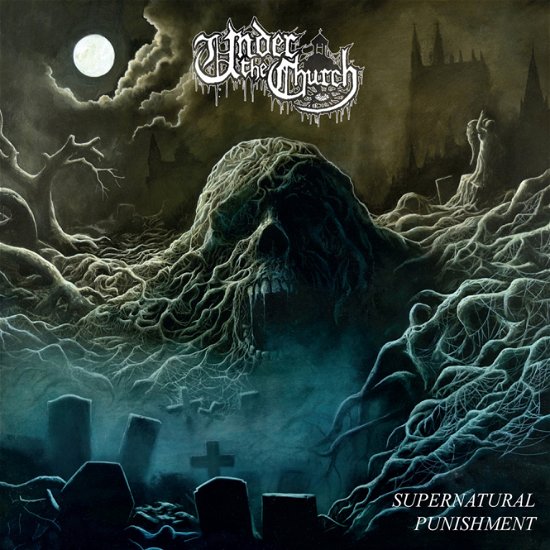 Cover for Under the Church · Supernatural Punishment (LP) (2018)