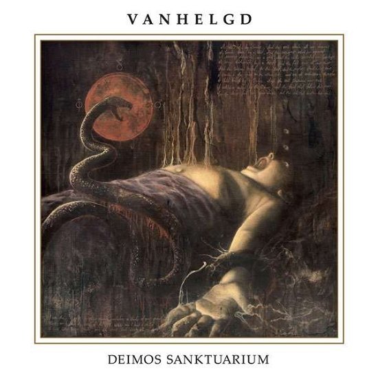 Cover for Vanhelgd · Deimos Sanktuarium (CD) (2018)