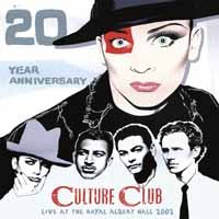 Cover for Culture Club · Live at the Royal Albert Hall (LP) (2021)