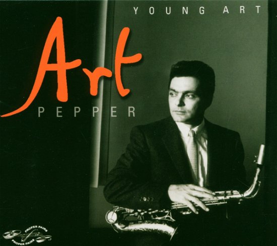 Pepper Art-Deleted - Young Art - Pepper Art-Deleted - Young Art - Musiikki - PROPER - 0805520051309 - tiistai 26. elokuuta 2003