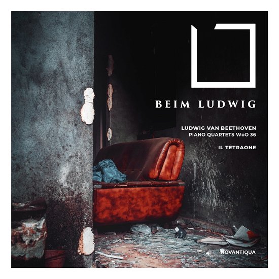 Cover for Il Tetraone · Beim Ludwig (CD) (2023)