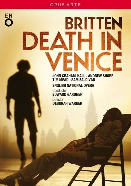 Cover for Benjamin Britten · Britten: Death in Venice [video] (MDVD) (2014)