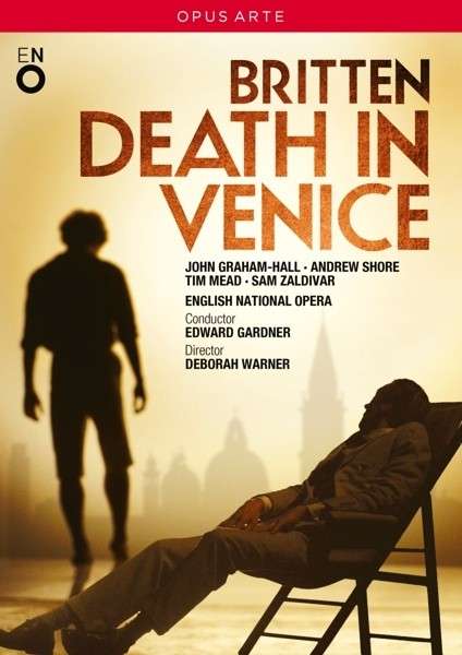 Britten: Death in Venice [video] - Benjamin Britten - Muziek - OPUS ARTE - DVD - 0809478011309 - 3 maart 2014