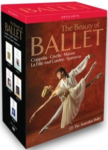 Cover for Australian Ballet · Beauty of Ballet (DVD) (2014)