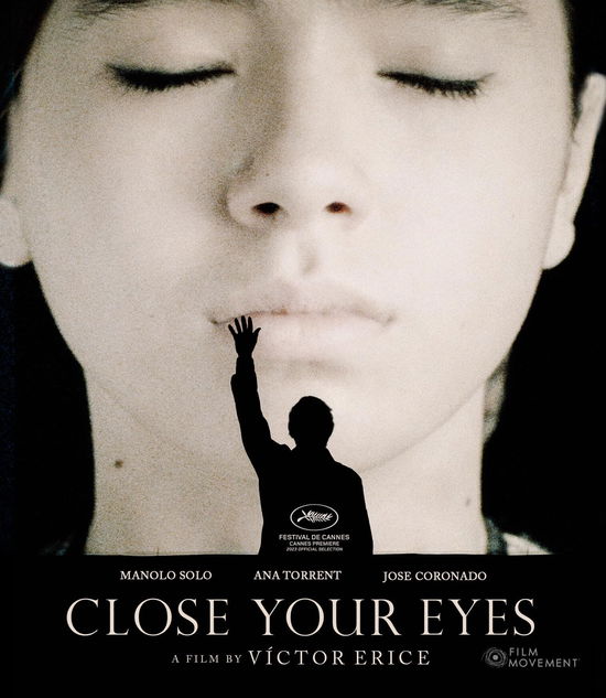 Cover for Close Your Eyes (Blu-ray) (2025)