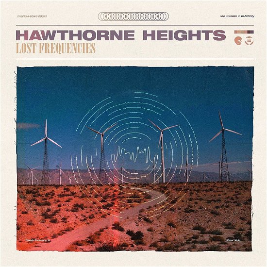 Cover for Hawthorne Heights · Lost Frequencies (LP) (2019)