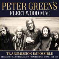Cover for Peter Green's Fleetwood Mac · Transmission Impossible (CD) (2019)