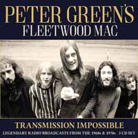 Cover for Peter Green's Fleetwood Mac · Transmission Impossible (CD) (2022)