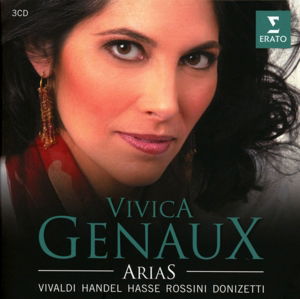 Arias - Vivica Genaux - Muziek - ERATO - 0825646098309 - 10 september 2015