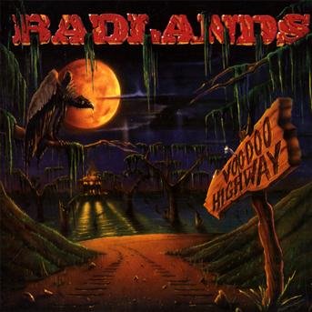 Cover for Badlands · Voodoo Highway (CD) [Remastered edition] (2010)