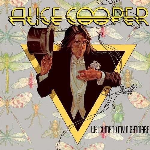 Cover for Alice Cooper · Welcome To My Nightmare (LP) (1990)
