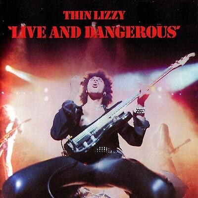 Live and Dangerous - Thin Lizzy - Muziek - Friday Music - 0829421321309 - 22 april 2022