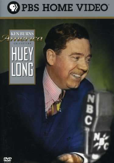 Cover for Ken Burns America Collection: Huey Long (DVD) [Widescreen edition] (2004)