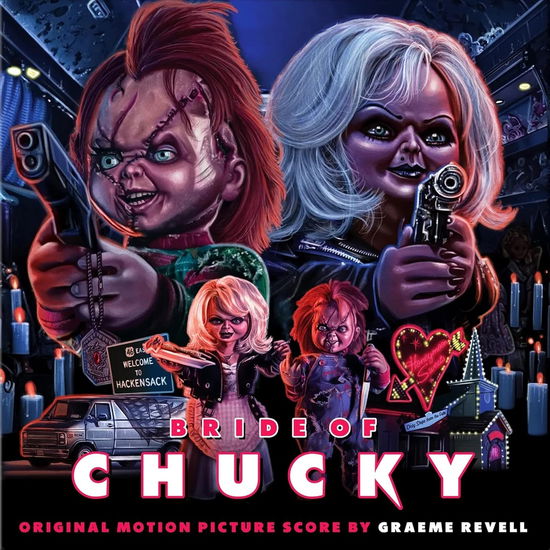 Bride of Chucky - Graeme Revell - Muzyka - ENJOY THE RIDE - 0843563175309 - 30 sierpnia 2024