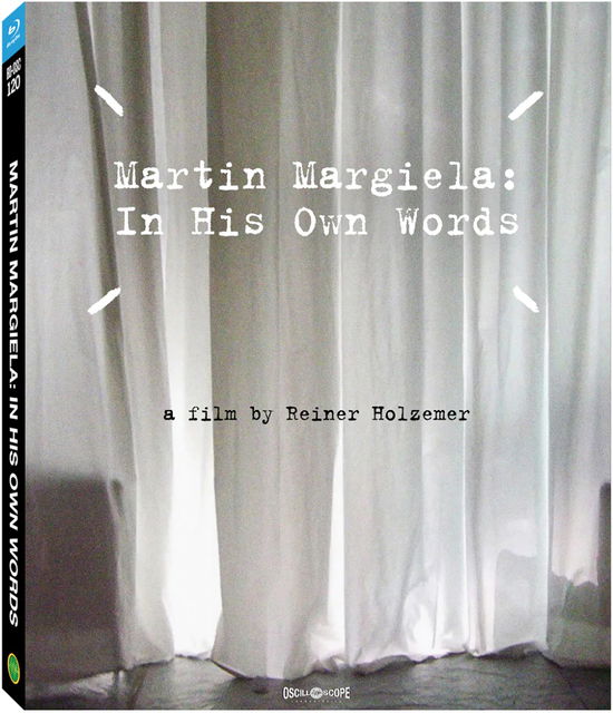 Cover for Blu-ray · Martin Margiela: in His Own Words (Blu-ray) (2021)