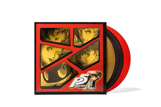 Atlus Sound Team · Persona 5 Royal (LP) [Red, Black Ice, and Gold Nugget Vinyl edition] (2024)