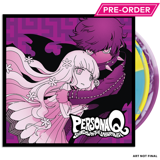 Persona Q Shadow Of The Labyrinth - Atlus Sound Team - Music - IAM8BIT - 0850061282309 - May 30, 2025