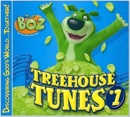 Cover for Boz · Treehouse Tunes #1 (CD) (2007)