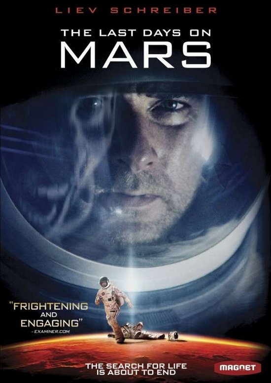 Cover for Last Days on Mars (The) (DVD) [Widescreen edition] (2014)