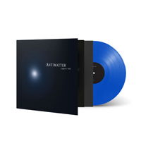 Cover for Antimatter · Lights out (Blue Vinyl) (LP) [Limited edition] (2020)