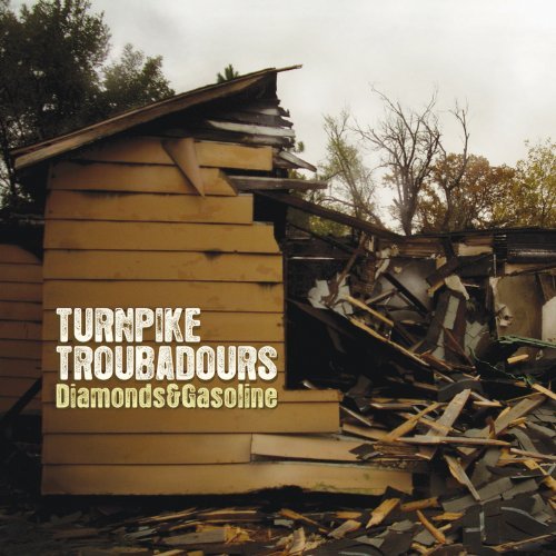 Cover for Turnpike Troubadours · Diamonds &amp; Gasolines (CD) (2010)