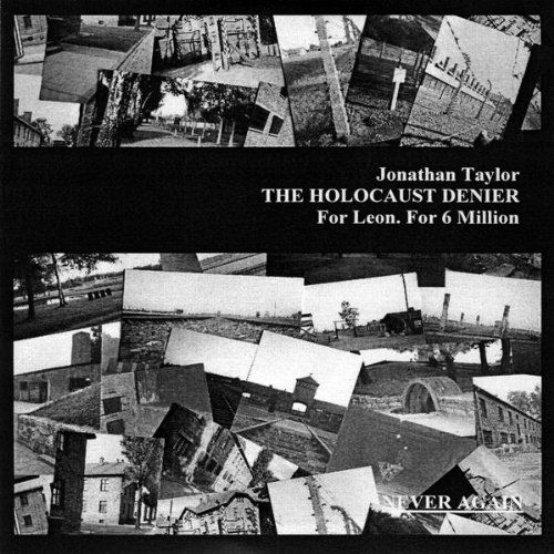 Cover for Jonathan Taylor · Holocaust Denier (CD) (2009)