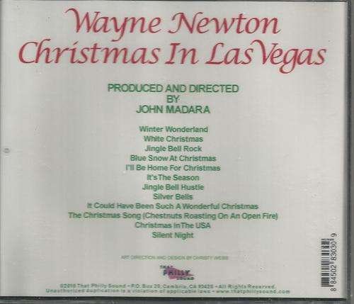 Cover for Wayne Newton · Christmas in Las Vegas (CD) (2014)