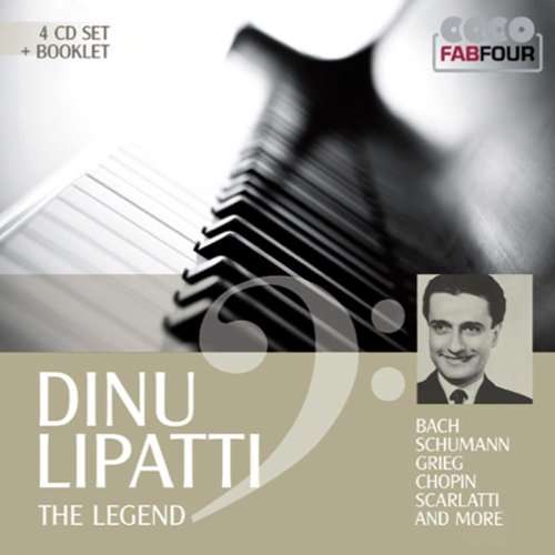 Cover for Lipatti Dinu · Legend (CD) (2010)