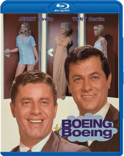 Cover for Boeing Boeing (Blu-ray) (2012)