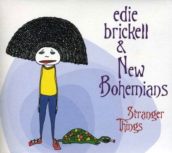 Cover for Edie Brickell · Stranger Things (CD) [Digipak] (2006)