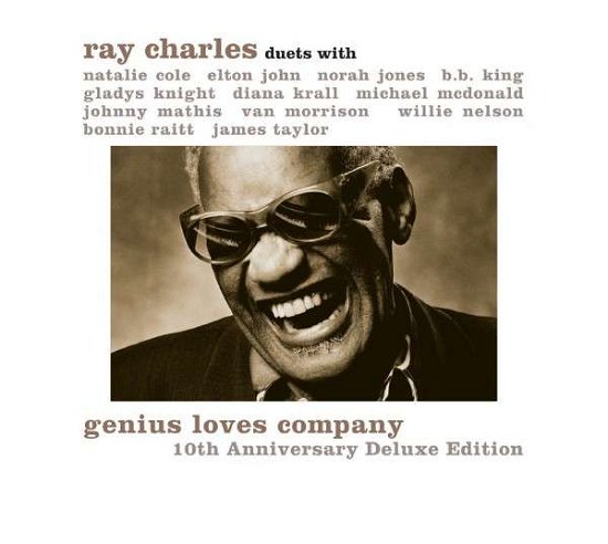 Cover for Ray Charles · Genius Loves Company (10th Ann. Edition) (CD) (2014)