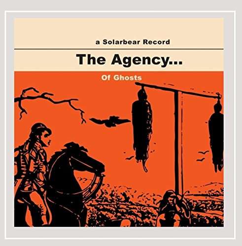 Cover for Agency · Of Ghosts (CD) (2014)