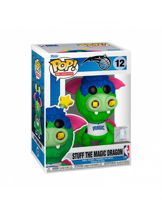 Funko Pop Nba Mascots Orlando Stuff - Funko Pop Nba - Gadżety - Funko - 0889698796309 - 28 sierpnia 2024