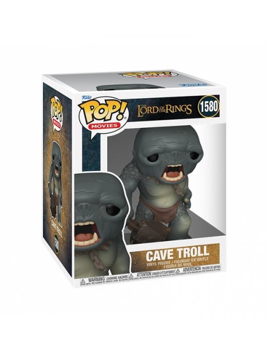 Cover for Funko Pop Super 6 Inch · Pop Super 6in Lotr Hobbit Cave Troll (Funko POP!) (2024)