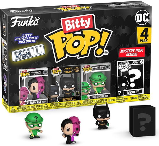 Cover for Bitty Pop Dc · Bitty Pop Batman Two Face 4 Pack 85th Anniversary (Funko POP!) (2024)