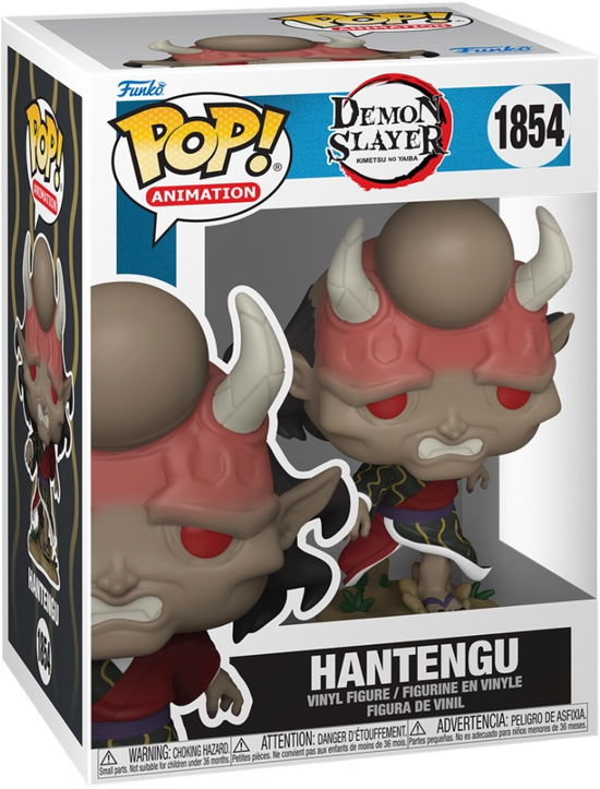 Cover for Pop Anime Demon Slayer · Pop Anime Demon Slayer Hantengu (Funko POP!) (2025)