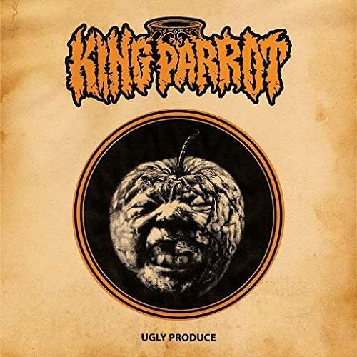 Cover for King Parrot · Ugly Produce (Orange &amp; Black Splatter Vinyl) (LP) [Limited edition] (2017)