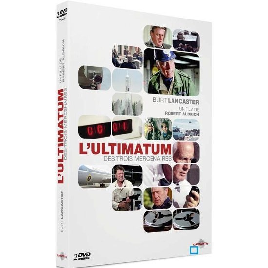 Cover for L Ultimatum Des Trois Mercenaires Vo Sous Titre Francais (DVD) (2013)