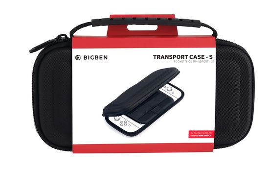 Switch Lite Tasche Classic black - Switch - Game - Big Ben - 3499550380309 - September 19, 2019