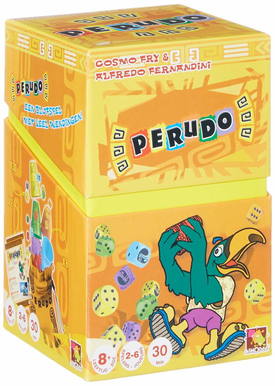 Spel Perudo - Asmodee - Produtos - Asmodee - 3558380037309 - 10 de novembro de 2022